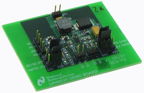LM48520TLBD