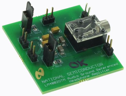 LM48820TMBD/NOPB
