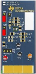 LMZ20501EVM