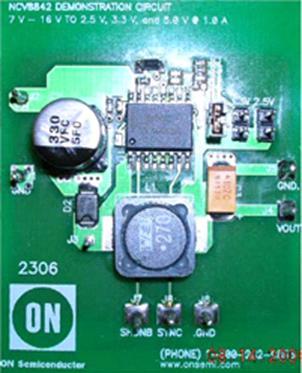 NCV8842PWGEVB