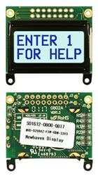 NHD-0208AZ-FSW-GBW-33V3