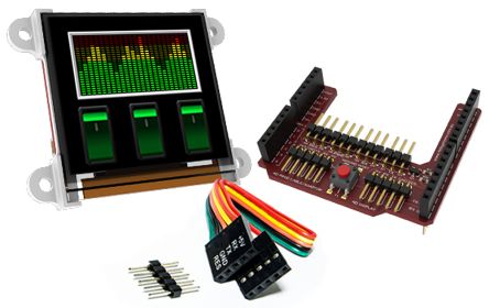 UOLED-128G2-AR